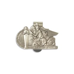 St. Christopher Visor Clip