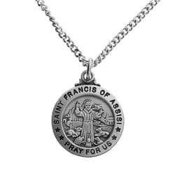 St. Francis of Assisi Patron Saint Medal