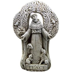 St. Francis Peace Tree Figure, 12.5”
