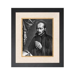 St. Ignatius of Loyola (Matted w/ Black Frame)