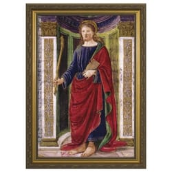 St. James the Lesser w/ Gold Frame