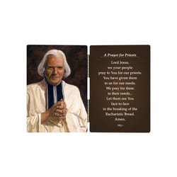 St. John Vianney Folding Diptych   