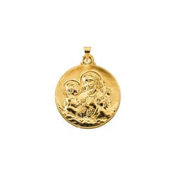 St. Joseph Medal-14K Gold