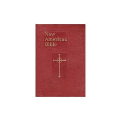 St. Joseph NAB Personal Size Edition - Burgundy Imitation Leather