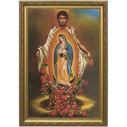 St. Juan Diego w/ Gold Frame 