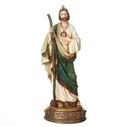 St. Jude Heavenly Protector on Base - 10.75 inches