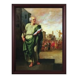 St. Matthias w/ Cherry Frame 