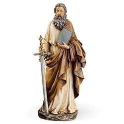 St Paul Figure - 10 inch