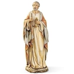 St Peter Figure - 10 inch