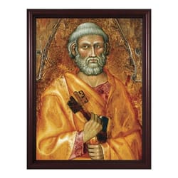 St. Peter w/ Cherry Frame