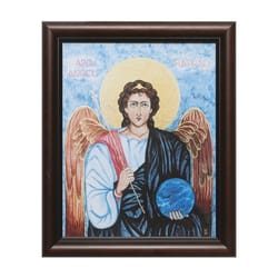 St. Raphael w/ Cherry Frame (8x10)
