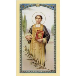 St. Stephen - Prayer Card