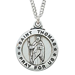 St. Thomas the Apostle Patron Saint Medal