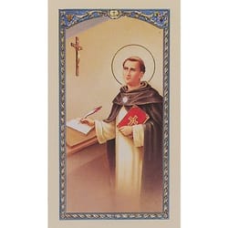 St. Thomas Aquinas - Prayer Card