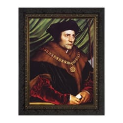 St. Thomas More w/ Dark Ornate Frame 