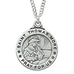 St. Thomas More Patron Saint Medal