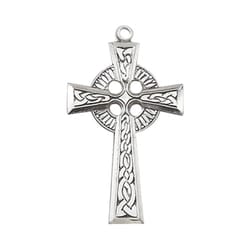 Sterling Silver Celtic Cross with 24 inch chain