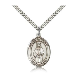 Sterling Silver Our Lady of Hope Pendant w/ chain