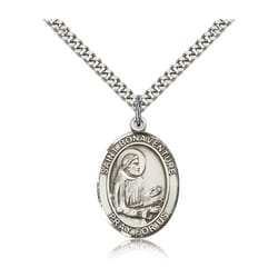 Sterling Silver St. Bonaventure Pendant w/ chain