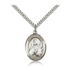 Sterling Silver St. Dorothy Pendant w/ chain