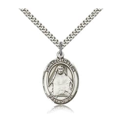 Sterling Silver St. Edith Stein Pendant w/ chain