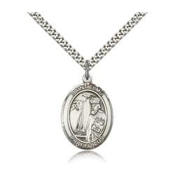 Sterling Silver St. Elmo Pendant w/ chain