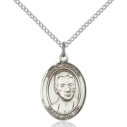 Sterling Silver St. Eugene de Mazenod Pendant w/ Chain