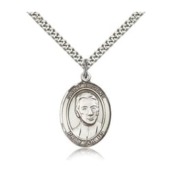 Sterling Silver St. Eugene de Mazenod Pendant w/ chain