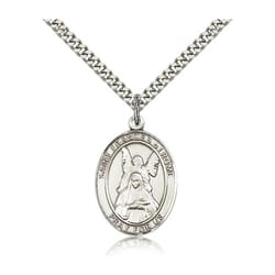 Sterling Silver St. Frances of Rome Pendant w/ chain