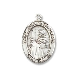 Sterling Silver St. John of the Cross Pendant w/ Chain