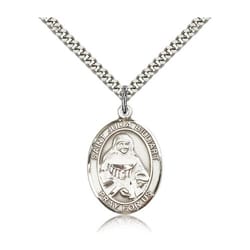 Sterling Silver St. Julia Billiart Pendant w/ chain