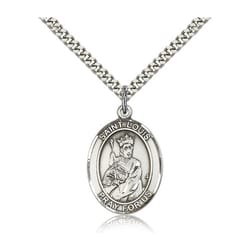 Sterling Silver St. Louis Pendant w/ chain