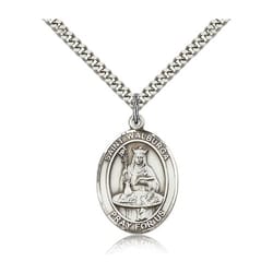 Sterling Silver St. Walburga Pendant w/ chain