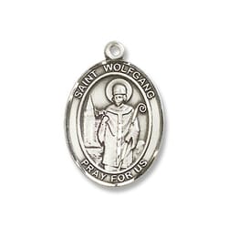 Sterling Silver St. Wolfgang Pendant w/ 18 inch Chain