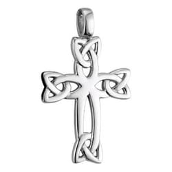 Trinity Knot Cross w/ 18 inch Chain