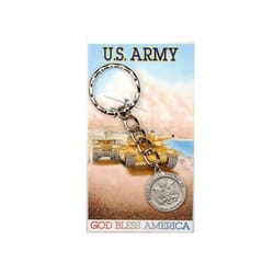 U.S. Army St. Michael Keyring & Prayer Card Set