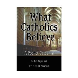 What Catholics Believe -  A Pocket Catechism