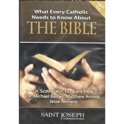 What Every Catholic Needs to Know About the Bible (DVD)