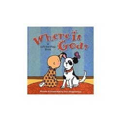 Where is God - Lift-the-Flap Board Book    