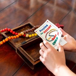 Wooden Kiddie Rosary
