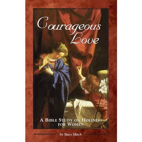 Courageous Love: A Bible Study On Holiness For Women By Stacy Mitch