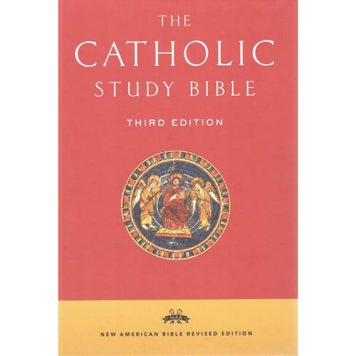 NABRE Catholic Study Bible - 3rd Edition (Hardcover) By Donald Senior, C.P. And John J. Collins, Ph.D.