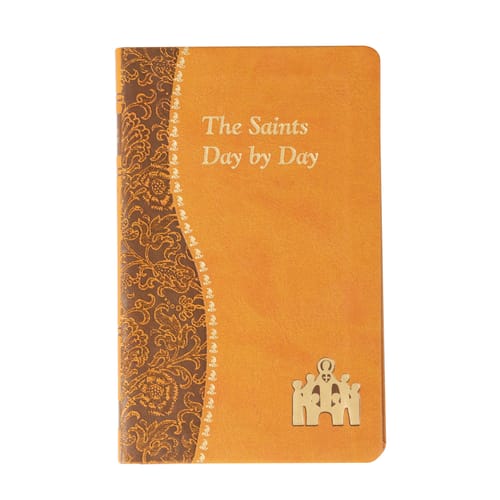 The Saints Day By Day By Compiled And Edited By Marcia Alborghetti