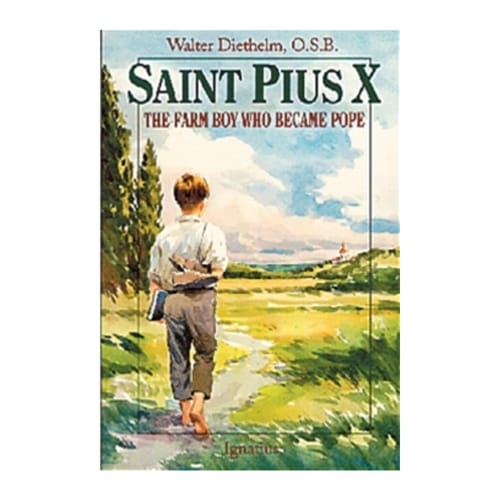 St. Pius X - The Farm Boy Who Became Pope By Walter Diethelm