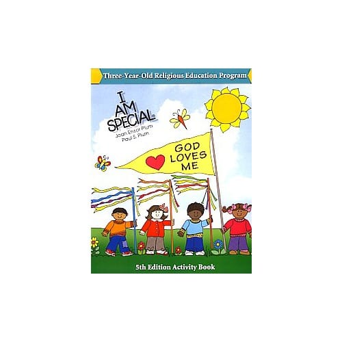 I Am Special Preschool 1 - Activity Book (3-year-olds) By Joan Ensor Plum And Paul S. Plum