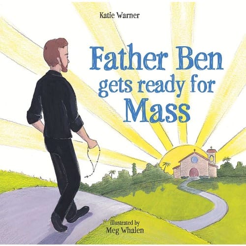 Father Ben Gets Ready For Mass By Katie Warner