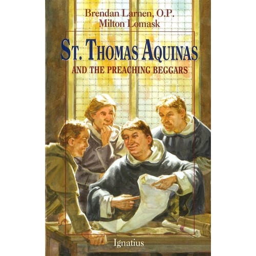 St. Thomas Aquinas And The Preaching Beggars