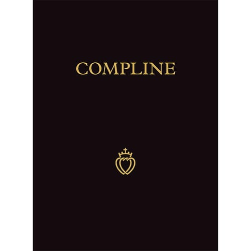 Compline - Latin-English Text