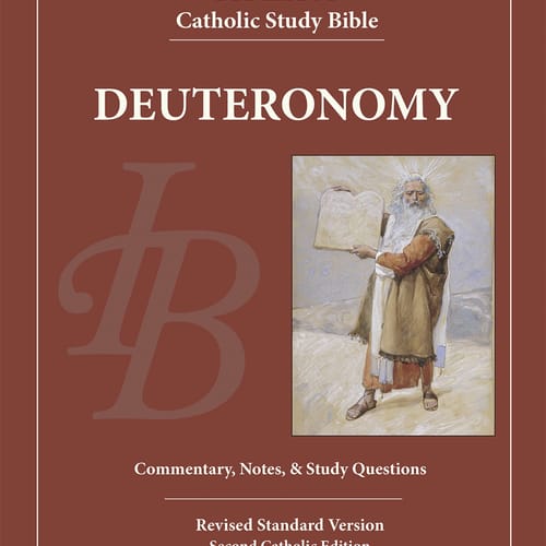 Deuteronomy Ignatius Catholic Study Bible