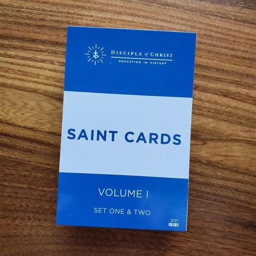 Saints &amp; Virtues Card Pack (Vol 1)